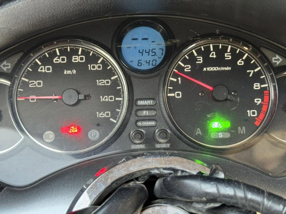 سلام عليكم فورزا 0/9 كرستال 
نضافة كفرات80/100
شلعة ومعدل يعبر 140 
عمية مكينة مكفولة مكفولة مكفولة برغي ما مفتوح 

حساس ستان 
حساس بريك 
مانع انزلاق
كلوب جنطة  
مي راديتر اخضر اصلي.
حماوة النص ما تعبرها لو تحركها 
كلجات مال حاوية جديد قبل سبوع بدلتهن 
ادامة فيتبم  ونزولات قبل سبوع   دراجة كلش نضيفة  
السعر 975 وبي مجال بسيط جداً لل شراي مكان بغداد


**إذا كنت صاحب هذا الإعلان وتريد حذفه لأي سبب، رجاءا أرسل رسالة إلى الدعم الفني**