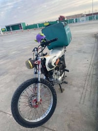 دراجه سيفان محرك نضافه فول والمكينه ناعمه مثل ماشوفون نظافته فول سلف ش...