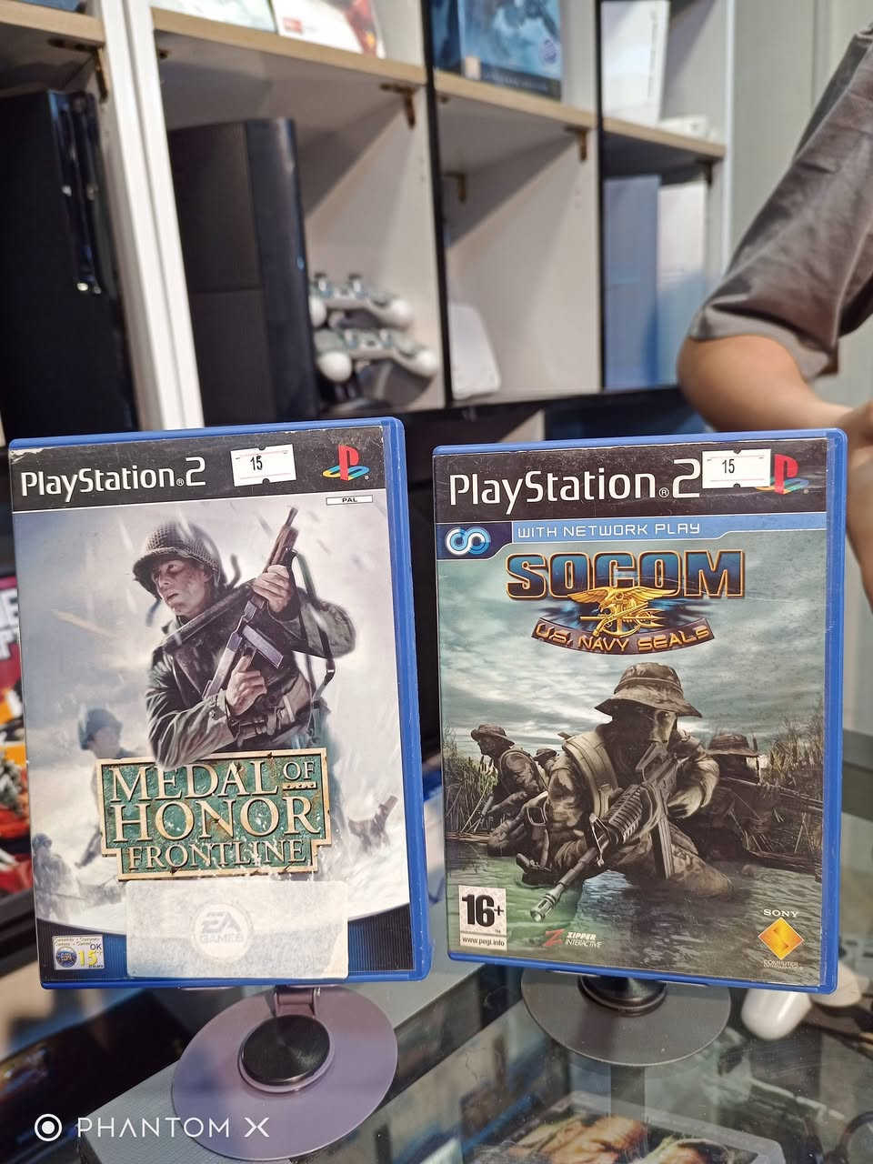 💥 السلام عليكم شباب 💥

🎮 متوفر الآن أقراص PS2 (PAL)
📀 كلها باللغة الإنكليزية فقط ✔️
💿 نظافة عالية وأداء مضمون 100%

🔥 بالإضافة إلى توفر جميع أجهزة الكيمنك:
PS1 / PS2 / PS3 / PS4 / PS5
🎮 مع جميع الإكسسوارات الأصلية
🕹️ جوستكات - ذاكرات - أسلاك - كلشي متوفر

💥 أسعار تنافسية  💥
💯 فحص وتجربة قبل الشراء

📍 العنوان: بغداد - الحرية الأولى - شارع الجنابيز
🏪 ALI_GAMES_STORE (علي حرية)

📞 ***********
