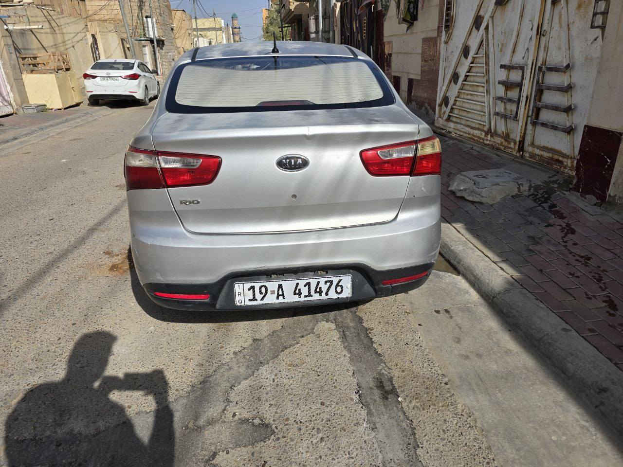 كيا ريو خليجي 2012 مكفوله محرك 1600 رقم كربلاء دولي ب اسمي هزه جديده مكانه كربلاء السعر ٨٢ ورقه وبيه مجال بسيط
***********
