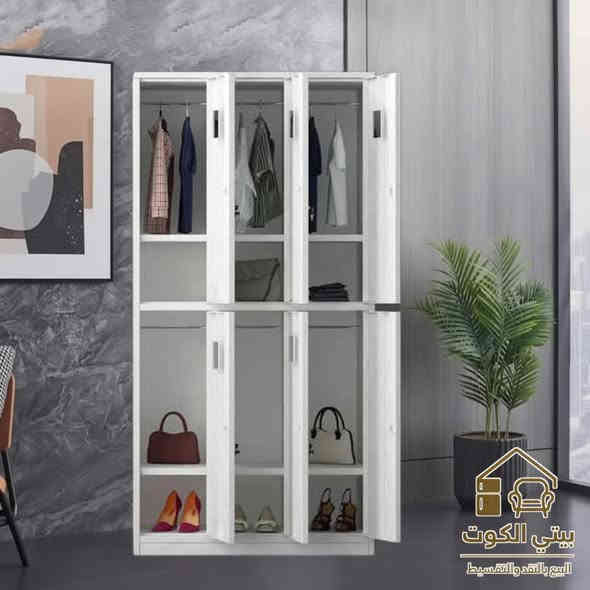 خصومات كبيرة!🚨
عروض 2026 🔥
لوكر 6 باب
السعر 165,000
ــــــــــــــــــــــــــــــــــــــــــــــــ 

🔘البيع بالنقد و القسط مريح بدون مقدمة على ماستر الرافدين 💳

🔘تتوفر خدمة توصيل لجميع المحافظات🚚

🔘للحجز والاستفسار يرجئ مراسلة صفحة او اتصل على الرقم 📞  ***********

🔘زورونا على موقعنا الكائن في 
كوت / الخاجية / شارع 40 / مجاور متنزه الارض السعيدة مقابل نبراس الكوت
