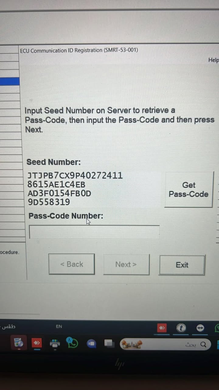 Toyota / Lexus Repair Manual  Online Account 
Toyota /Lexus GTS and GTS+ Online Account 
Toyota EPC Software Install Online 

Contact WhatsApp :  +8615215513140 
WhatsApp Group: https://chat.whatsapp.com/E4zxvU9t1Yr87Wzfz9X7li
Channel: https://whatsapp.com/channel/0029VaAmPG905MUYDA47zv18/782
Follow Page: https://www.facebook.com/chinadiagnosis
Join Group: https://www.facebook.com/groups/diagnosticscanner


**إذا كنت صاحب هذا الإعلان وتريد حذفه لأي سبب، رجاءا أرسل رسالة إلى الدعم الفني**