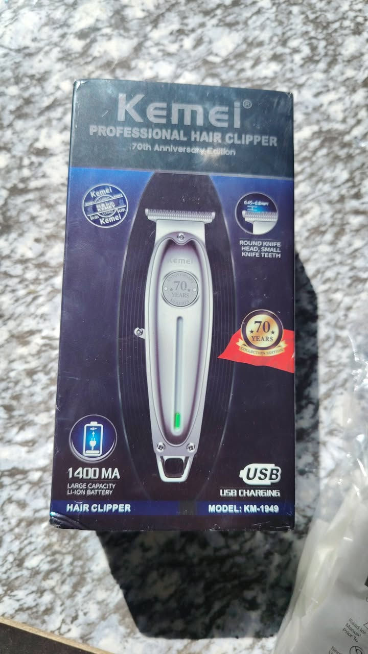 كيمي الاصلية بعدهة بنايلون
ضمان70 سنه بطارية ليثيوم1400
ب25
يوجد توصيل كل العراق


**إذا كنت صاحب هذا الإعلان وتريد حذفه لأي سبب، رجاءا أرسل رسالة إلى الدعم الفني**