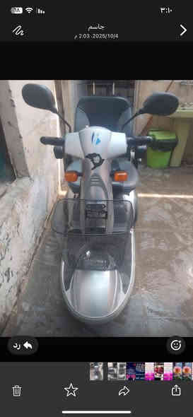 دراجه شحن الماني بدون بطارية السعر ٦٠٠الف الاتصال على الموبايل ***********

