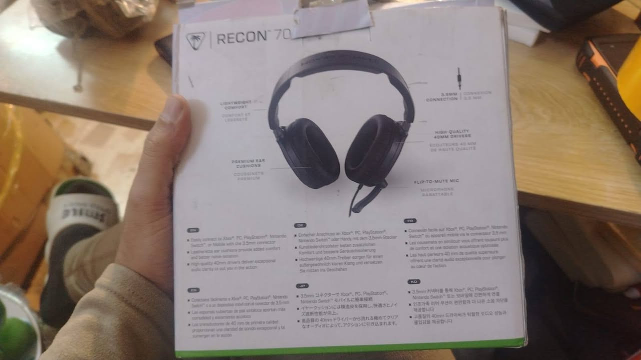 سماعه ترتل بيتش ريكون 70
متوافقة مع اكسبوكس والبي سي 
جديدة اعلى سعر ابيع


**إذا كنت صاحب هذا الإعلان وتريد حذفه لأي سبب، رجاءا أرسل رسالة إلى الدعم الفني**