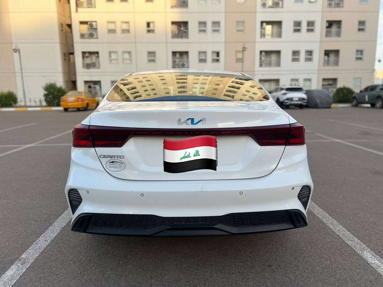 السلام عليكم
كيا سيراتو ٢٠٢٢

خليجي 
رقم بغداد
ماشية ١٩٧
نصف مواصفات 

*********** واتساب
