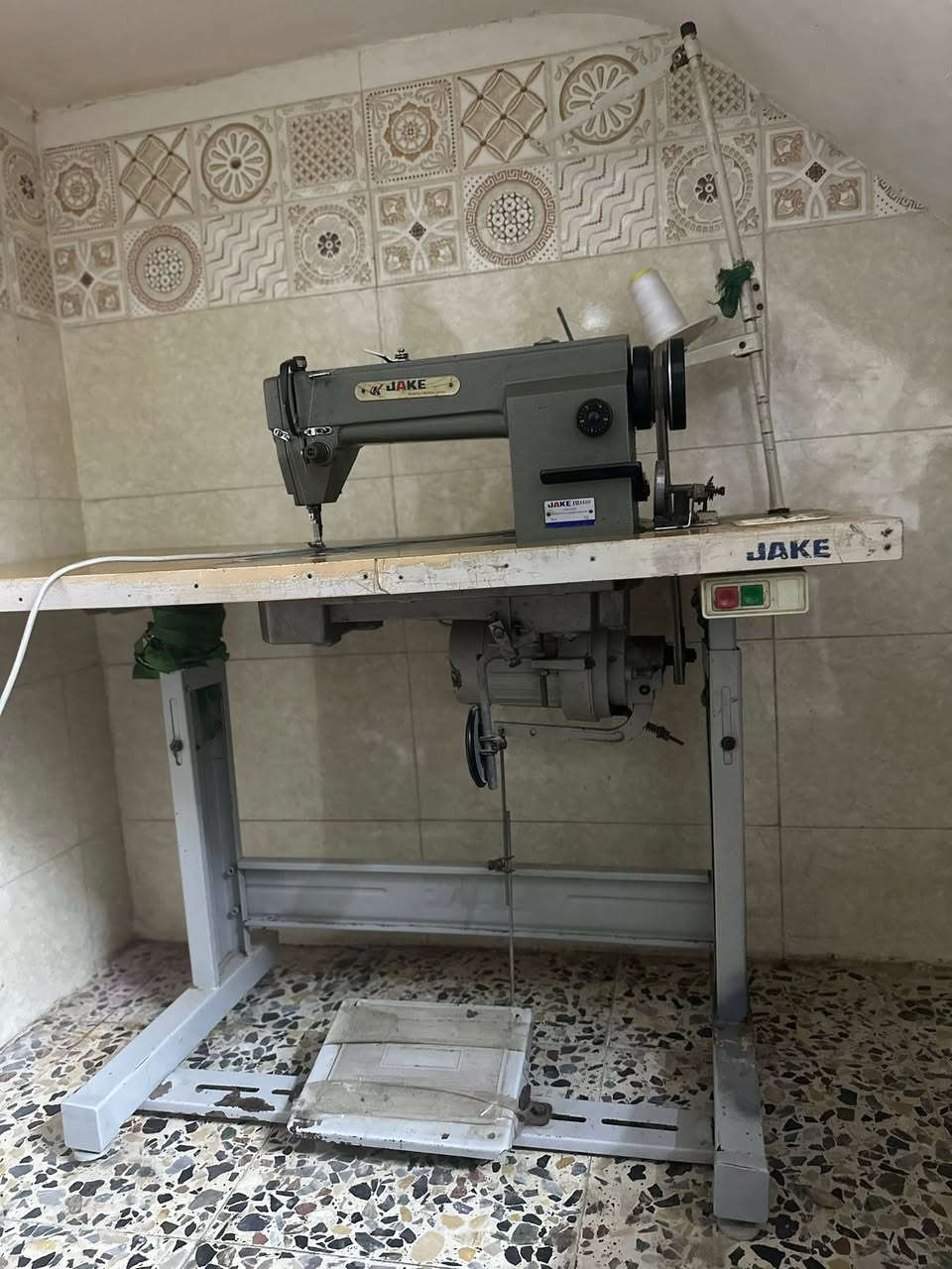 مكينه صناعيه جاكِ نضيفه وشغاله  سعرهه 300


**إذا كنت صاحب هذا الإعلان وتريد حذفه لأي سبب، رجاءا أرسل رسالة إلى الدعم الفني**