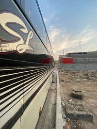 /باص(ستره)رقم مارسدس  موديل (٩٥)للبيع او مراوس /سياره زغيره (الاستفسار...