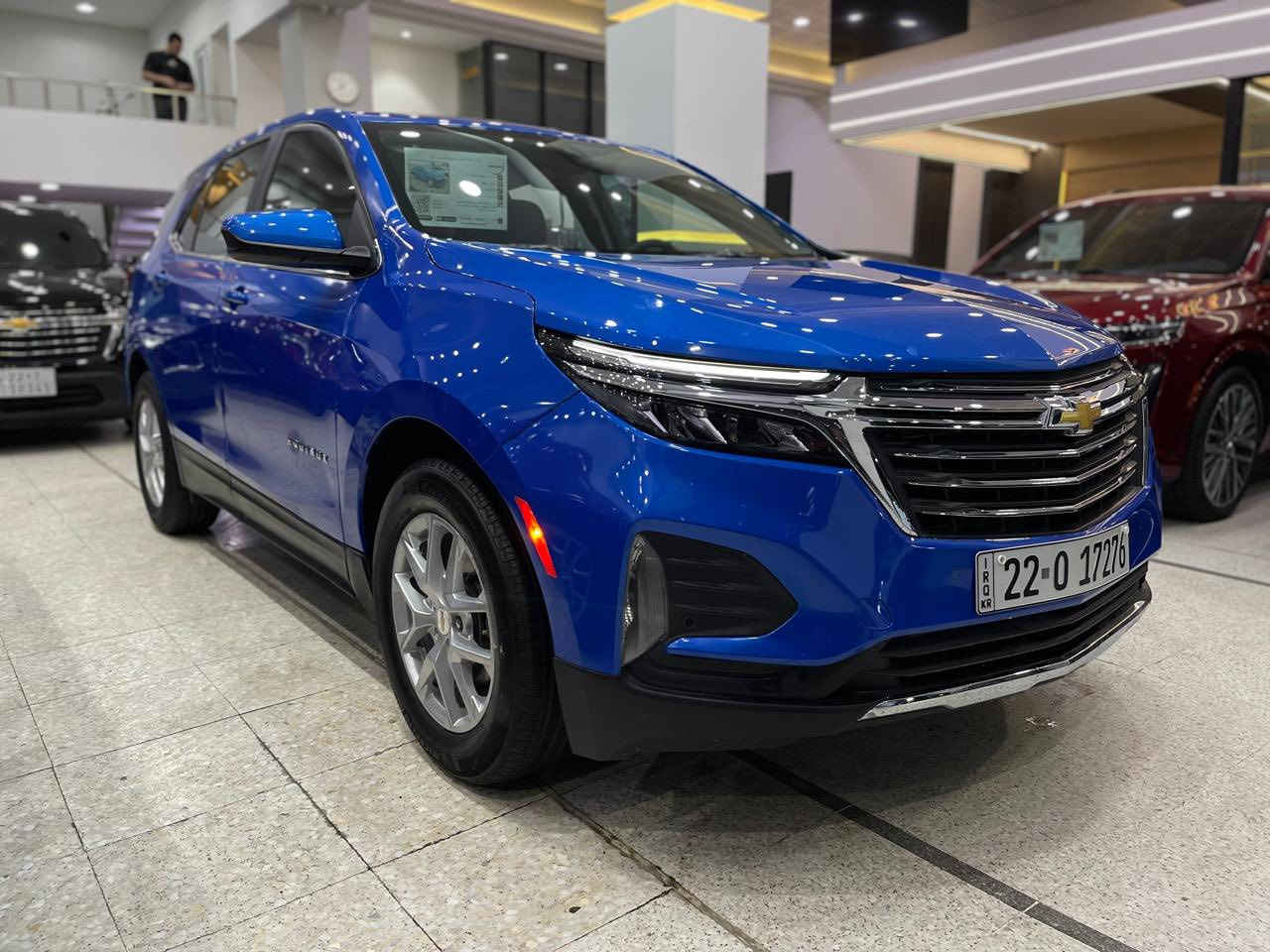 السلام عليكم

ايكوينكس موديل 2024 رقم اربيل باسم شركه 

ماشيه 31 الف  ميل  مواصفات السياره تشغيل عن بعد جنطة كهرباء رادار امامي خلفي جانبي حساس امامي خلفي تبريد قطعتين محرك 1500 تيربو 

تبديل اوصبغ الجاملغ الايمن و واربع اصابع صبغ باب الايمن فقط  بدون دواخل شرط الفحص 

السعر 180 وبيه مجال 

 

***********
