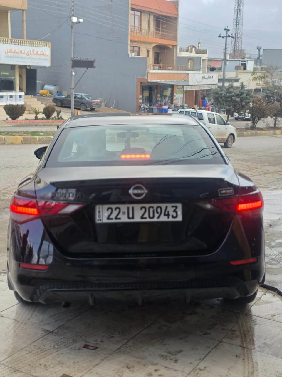 نیسان سینترا ٢٠٢٤ تەنها سندوقی بۆیاخە بێنا گرتن بی ئیرباگ سەیارەکە هەموو شتی نویە رەقەمو سەنەوی تازەیە بی مەسرەفە رادرە بەسمەیە ئەوتۆ ترافیکە حەساسە هتر...سەیارەکە ١٣ میل رۆیشتوە
بۆ نرخ نامە بنیرا یان تەلەفۆن 
0771 475 7273
0751 134 0846 كويسينجاك, أربيل
