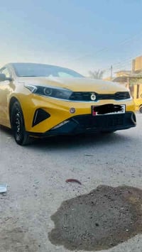 كية فورتي مديل 2023حادث مثل ما موضح بل صورة  منضومة غاز جديدة تخم تاير...