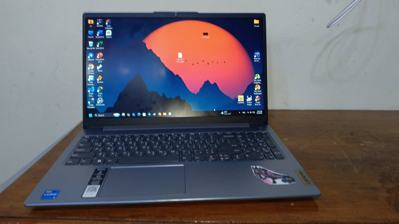 Lenovo ideapad slim 3i للبيع
Cpu i5 13 gen h 
Ssd 512 gb 
Ram 8 gb 
Monitor fhd 15.6 

مستخدم قليل جدا 
سبب البيع :عندي حاسبة بداله 
اخذته علساس للجامعة وشفته ما يفيدني 
بيه ضرر بالشاشة خدش سطحي ما يبين الا اذا ركزت بيه 
السعر قيم واخذ بما يرضي الله 
اعلى سعر ابيع 

مكاني موصل


**إذا كنت صاحب هذا الإعلان وتريد حذفه لأي سبب، رجاءا أرسل رسالة إلى الدعم الفني**