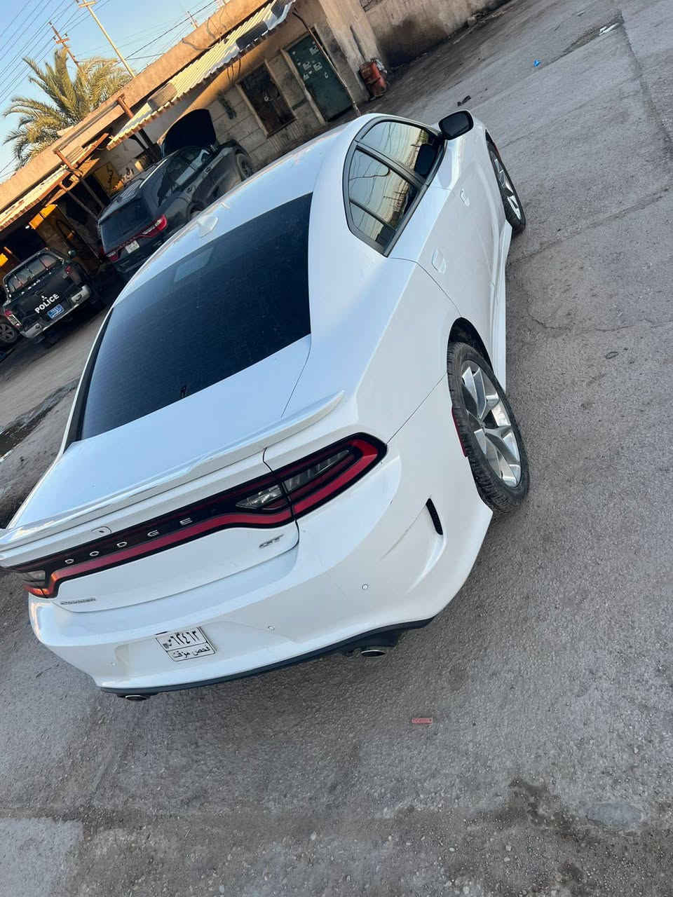 سلام عليكم للبيع جارجر جيتي مديل 2021اصل كتاب ضباط تترقم بابل ماشيه 77الف ضرره بنيد معدل ومصبوغ نصه ومقسم باقي كله كفاله حتى من الكلير الفحص مالته بل منشور ولحادث كذالك 
***********
مكاني الناصريه
