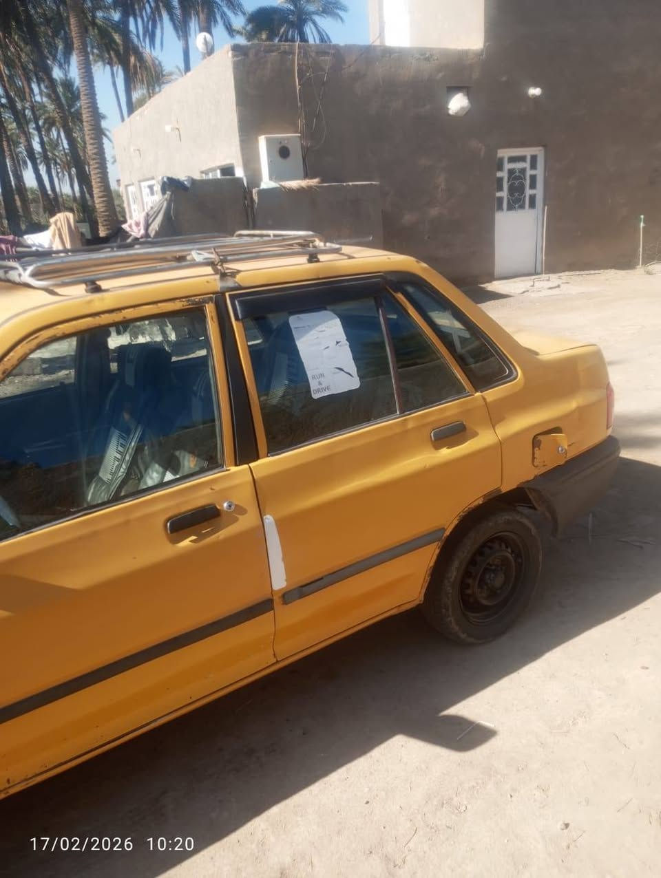 سلام عليكم سايبه موديل 12 مصفره سنويه ل 28 رقم بغداد جاهزه لشارع كبل كله شغاله عالي ناصي اشاير كيجات تبريد شغال بس عوزه غاز ضربه واضحه معمره باقيله رشه ترشه بس مراوس او بيع سعره 23 قفل


**إذا كنت صاحب هذا الإعلان وتريد حذفه لأي سبب، رجاءا أرسل رسالة إلى الدعم الفني**