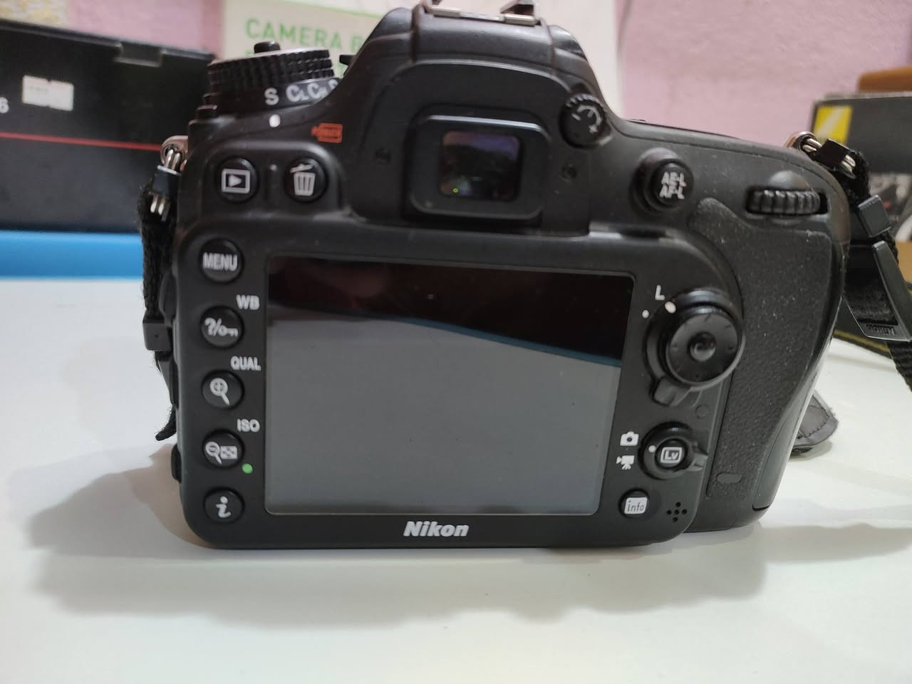 للبيع 
D7200 
نضافه فول 
+كريب جنطه +رام 
نقل واي فاي  +كيبلات نقل
مكان ميسان. توصيل ماعندي 
شراي تعال خاص وتدلل ✌🏻


**إذا كنت صاحب هذا الإعلان وتريد حذفه لأي سبب، رجاءا أرسل رسالة إلى الدعم الفني**