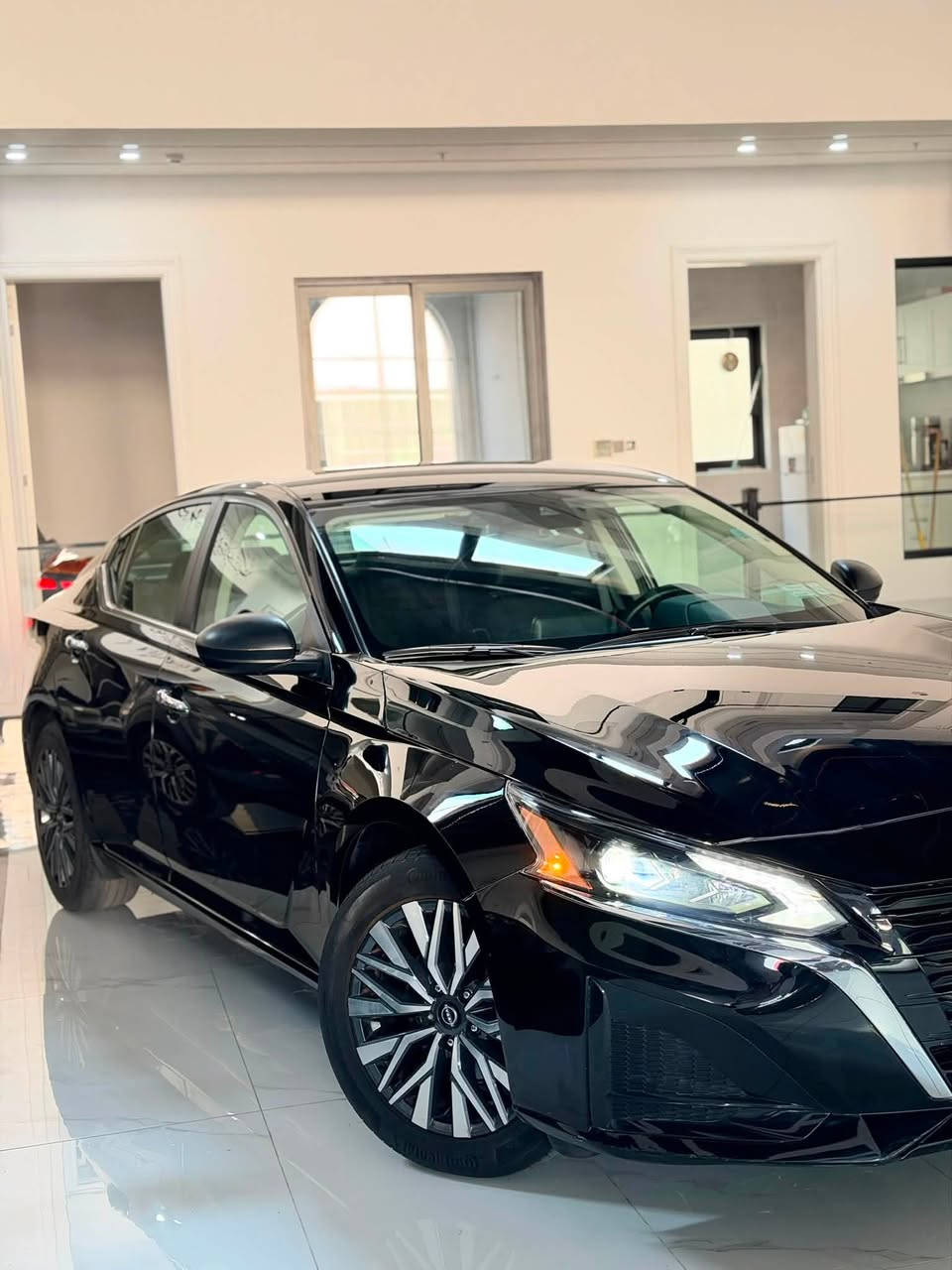 #السلام عليكم
#Nissan ALtima
2024 SV
ماشيه 11000mi
ضرر جاملغ خلفي صبغ وباب مبدل بدون صبغ
بدون ايرباك بدون دواخل
#للاستفسار
***********

#ترند #سيارات #لايك #اربيل #محافظات #بغداد #عراق #سيارة #موصل #امريكية #مشاهير #اكسبلور #فولو #متابعه #معرض #معارض #دهوك ‎
@إشارة
