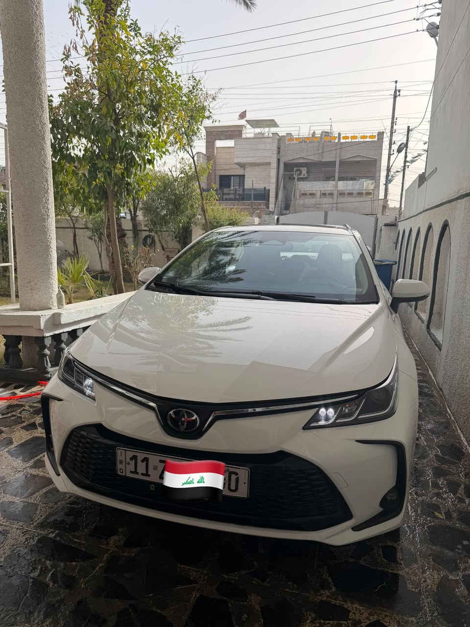 كورلا هايبرد 2025
فول الفول للاخير 
كرسي كهرباء اصلي ٣حركات 
داخل جلد احمر فتحة

ماشية 13 الف سيارة جديدة وكفالة 
باسمي شخصياً
 
رايدها ب163$ وبيها مجال شراي يدلل 

***********مكاني بغداد البلديات
