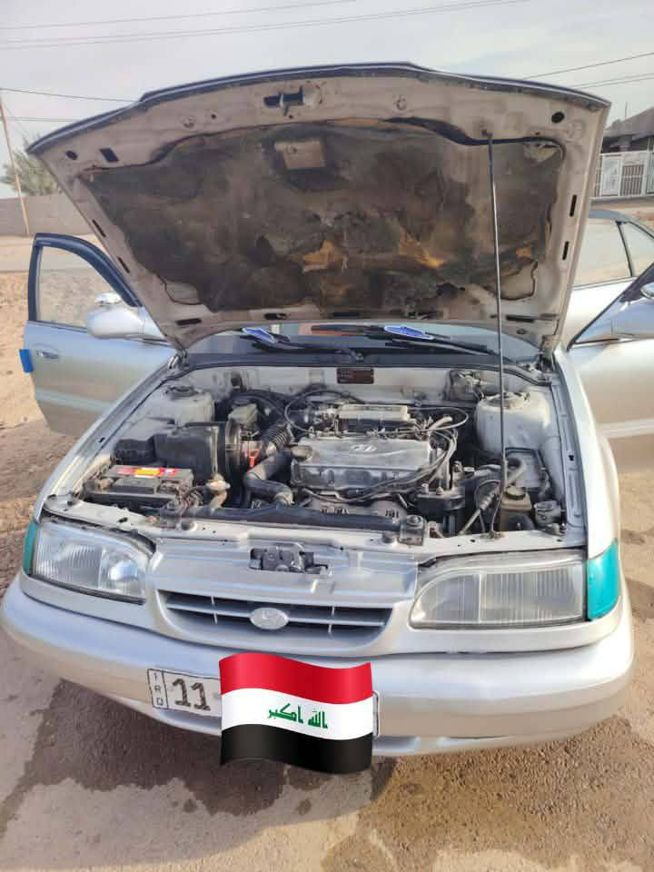 سلام عليكم سوناته 2 مديل 96 رقم بغداد بسمي سياره كامله من كلشي سياره بلاديه بدون ضربه بدون خياس صبغ عام الجماليه فقط اول مره تنصبغ كير محرك كفاله  تخم تاير سياره مال جناي السعر 53 
مكاني ديالئ الخالص 
موبايل ‏‪***********‬‏
