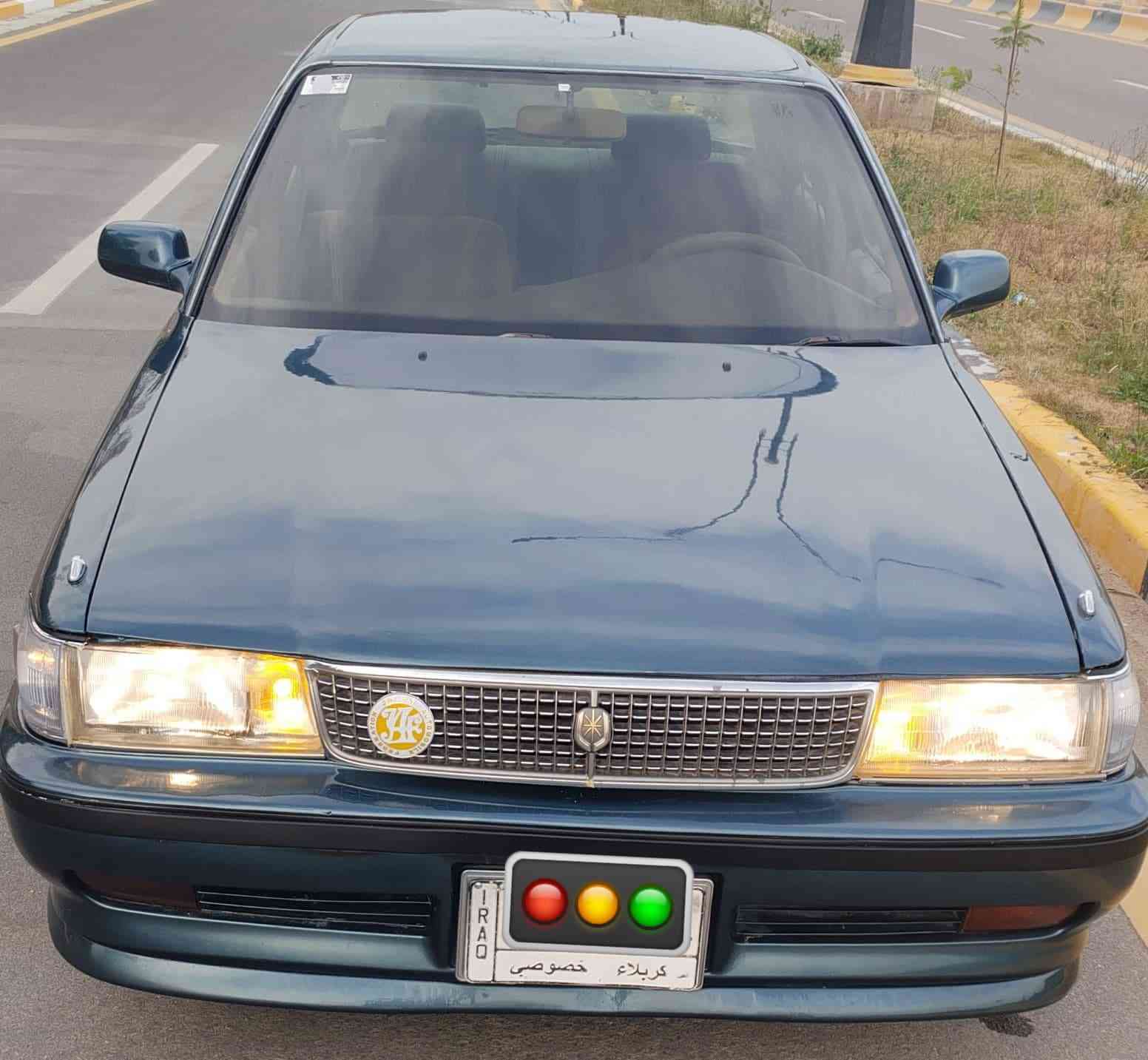 السلام عليكم
بيع او مراوس
مارك تكم كربلائي لون زيتوني موديل 1992 سنوية لغاية 2029 رقم كربلاء الماني السعر 57 وبيه مجال شرط المداور محرك ونجي 6  باتري جديد تخم تاير حدادية تمام تبريد شغال كهربائيات كل شغالة دواخل رصاصي نظيف السيارة موجودة ب كربلاء
*********** بي واتساب
*********** بي واتساب
