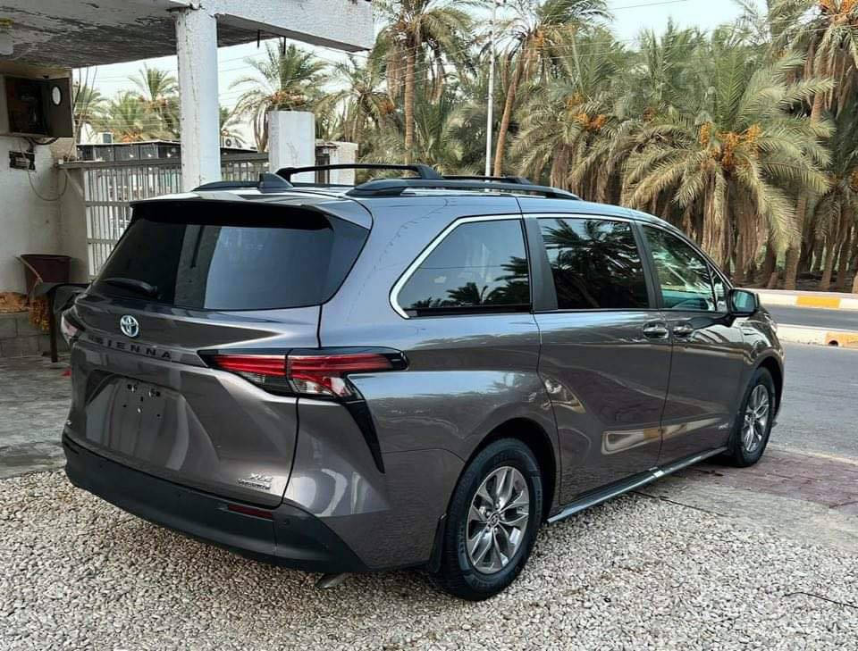 السلام عليكم.. للبيع فقط..بلاش.. دخول جديد.. رقم بغداد

   TOYOTA SIENNA XLE HYBRID 2022
السعر 290

-النوع تويوتا سينا 2021 وارد امريكي 
-الفئة  XLE
-المحرك : 2500 cc هايبرد
-عداد المسافة 21 الف
-اللون فيلي او فيراني
-تحديد مسار
-رادارات 360 درجة
-كامرة خلفية
-تبريد 3 قطع مع تحكم خلفي مناخين
-3 انظمة قيادة
-سايد بريك بصمة
-حساسات خلفية
-فتحة سقف
-تشغيل بصمة
- 5 بصمات
-حساسات امامية
-كشنات جلد 
-كشنات كهربائية
-حساس امطار
-حساس لايت (عالي ناصي)
-شاشة لمس كبيرة
-تدفئة كشنات
-انارة LED خلفي وامامي
-لايت عالي ناصي زينون
-خاصية طي المقاعد الخلفية لزيادة مساحة التحميل
-مقعد اضافي متحرك (يعني تصير 8 راكب) 
-ابواب كهربائية شفط
-جنطة شفط كهربائية
-فتح وغلق الابواب بخاصية (الركلة)
-فتح وغلق الصندوف بخاصية (الركلة)
-نظام صوتي مميز مزود ب دمامات في الصندوق
-نظام التوقف الذاتي او مايعرف(مانع تصادم)
-وبقية مواصفات xle المعروفة
-رقم الشاصي موجود بالصور
-مكان السيارة ديوانية

... 

للاستفسار الاتصال على الرقم*********** او واتس او خاص ***********

اسف على الاطالة...
