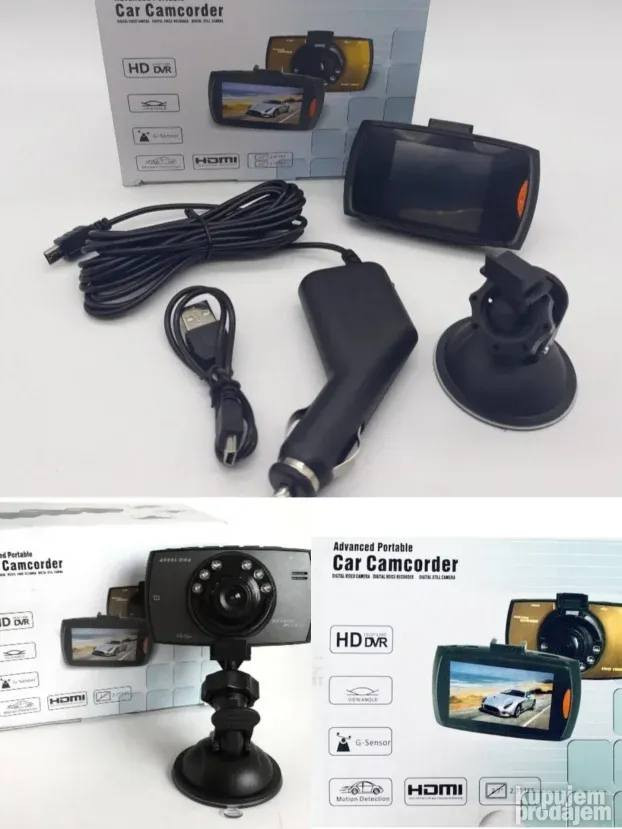 كاميرا مراقبة للسيارات (Dash Cam) تعمل بنظام DVR وتتميز بالمواصفات التالية: 
شاشة بحجم 2.7 بوصة.
تدعم التصوير بدقة عالية ومستشعر حركة.
تتميز بوجود خاصية الرؤية الليلية المستشعرة للضوء.
تدعم خاصية G-Sensor لتسجيل حوادث التصادم.
وظيفة:
عدسة: عدسة بؤرية ثابتة
تكبير: تكبير رقمي 4x
الشاشة: 2.7 بوصة
الرؤية الليلية: أضواء ليلية بالأشعة تحت الحمراء
الصورة: صيغة JPG
الصوت: ميكروفون ومكبر صوت مدمج
G-Sensor: مستشعر الجاذبية
الدقة: 1080 بكسل
كشف الحركة: دعم مستشعر الحركة
الذاكرة: بطاقة ذاكرة


**إذا كنت صاحب هذا الإعلان وتريد حذفه لأي سبب، رجاءا أرسل رسالة إلى الدعم الفني**