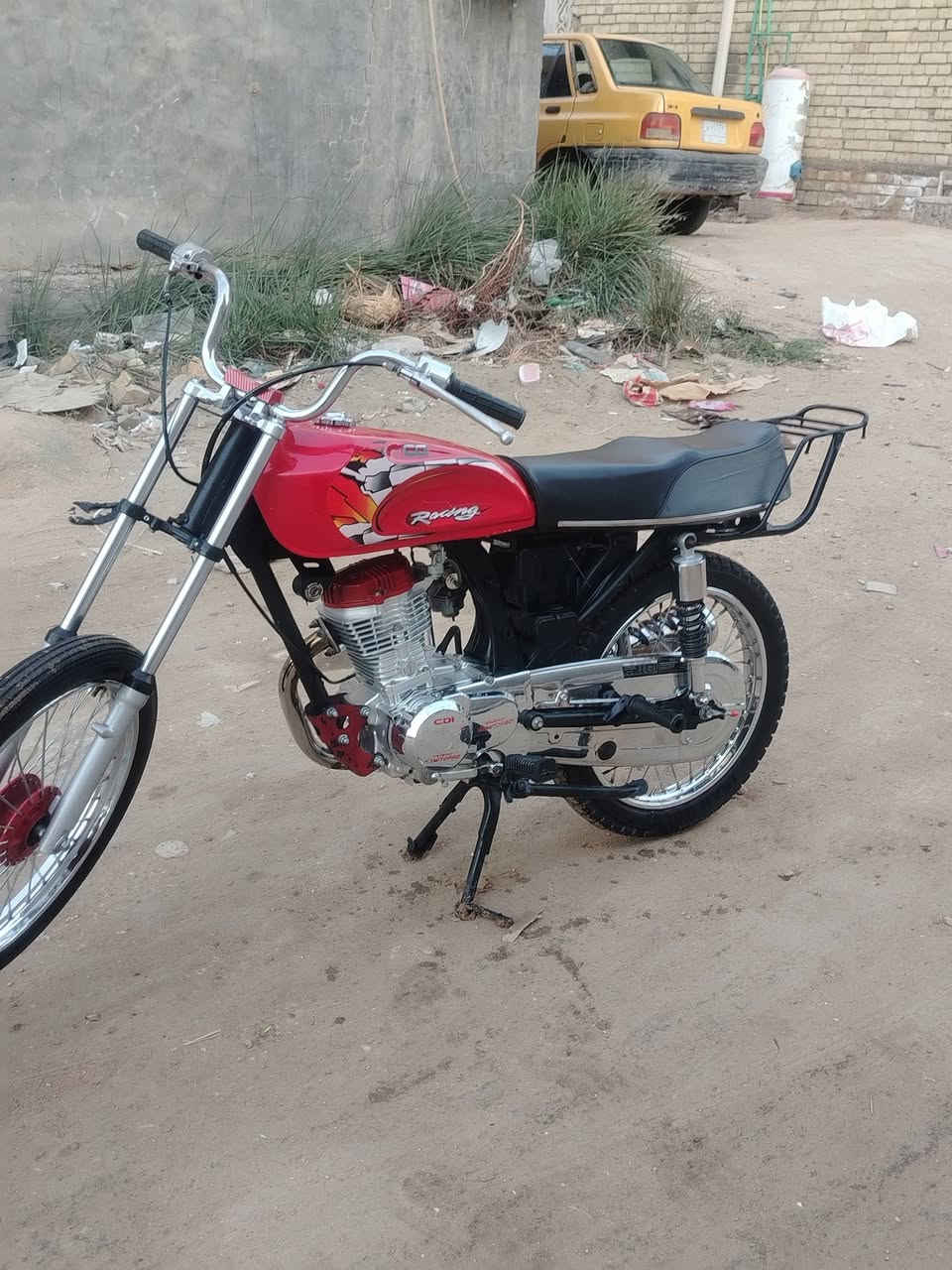 سلام عليكم دراجا ناما تيربو ستوها معمرا أوراق اسكنر مكنتها ما مفتوحا تجي وتشوفها بعنك مكان كربلاء حي المامين هاذا رقمي وتصل عليا وبيك خير وتدلل *********** السعر ٦٥٠ وبيها مجال
