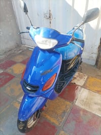 دراجه اكزز 100 • نضيفه • حله بابل شارع 80