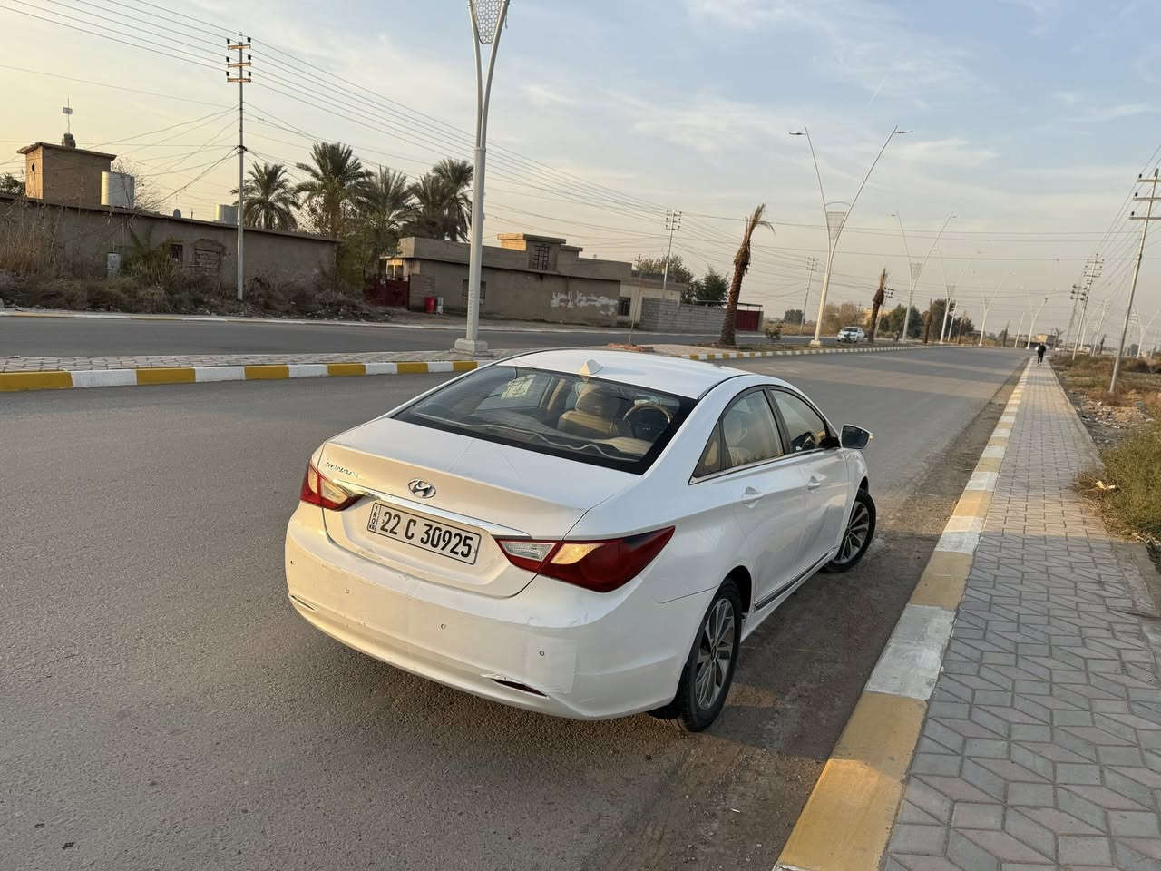 للبيع سوناتا 2013 قطعه وحده خليجي السياره جاهزه من كلشي للتفاصيل ‭0770 513 1922‬
