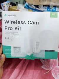 كاميرات 2K • لاسلكية ١٠٠٪ • بطارية ٩٦٠٠mAh