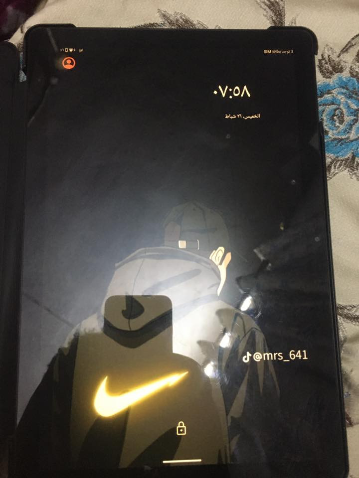 للبيع او مراوس ايباد تكنو كامل ملحقات ذاكرة التخزين 128 يشغل ببجي 40 فريم السعر 120قفل للاستفسار*********** العنوان بغداد الزعفرانية ماعندي توصيل
