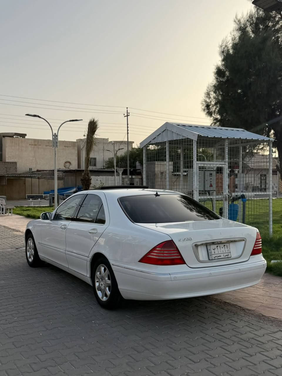 السلام عليكم
مارسيدس s320 2001

وارد يابان مكفوله من الضربه

مشروع وطني تحويل ثاني يوم

جاهزه من تخم تاير وحداديه وجوبلس كلها جاهزه

للبيع 

***********
