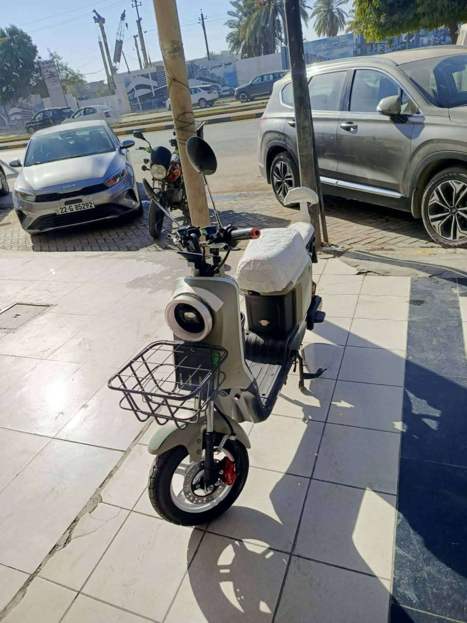 السلام عليكم ورحمه الله وبركاته دراجه للبيع نوعه ار 9 دراجه خير من الله دراجه نضيف عطلها بس اشاره رباعي السعر خاص


**إذا كنت صاحب هذا الإعلان وتريد حذفه لأي سبب، رجاءا أرسل رسالة إلى الدعم الفني**