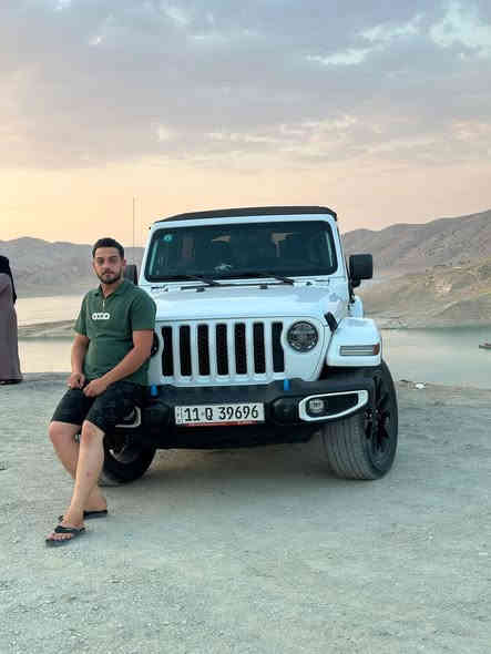 السلام عليكم 
جيب رانكلر ٢٠٢٢ هايبرد بلكن فئة صحارى هايبرد 
حادثه جاملغ خلفي بدون ايرباك بدون شواصي مكفوله 
صور حادث بالمنشور 
ماشية ٢٤ الف ميل 
السيارة بغداد 

لسعر ٢٤٥ 
للتواصل خاص او 
***********
