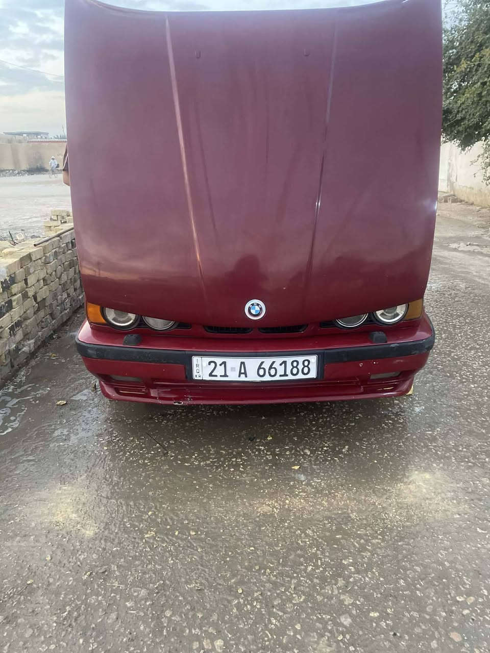 السلام عليكم بي ام 525موديل 90 مسكر فانوس كير اوتو السياره جاهزه عوزه شغلتين صدر امام او دوشمه السعر 65 او بيه مجال عنوان السياره بابل المحاويل متواجد فيس او اتصل ***********
