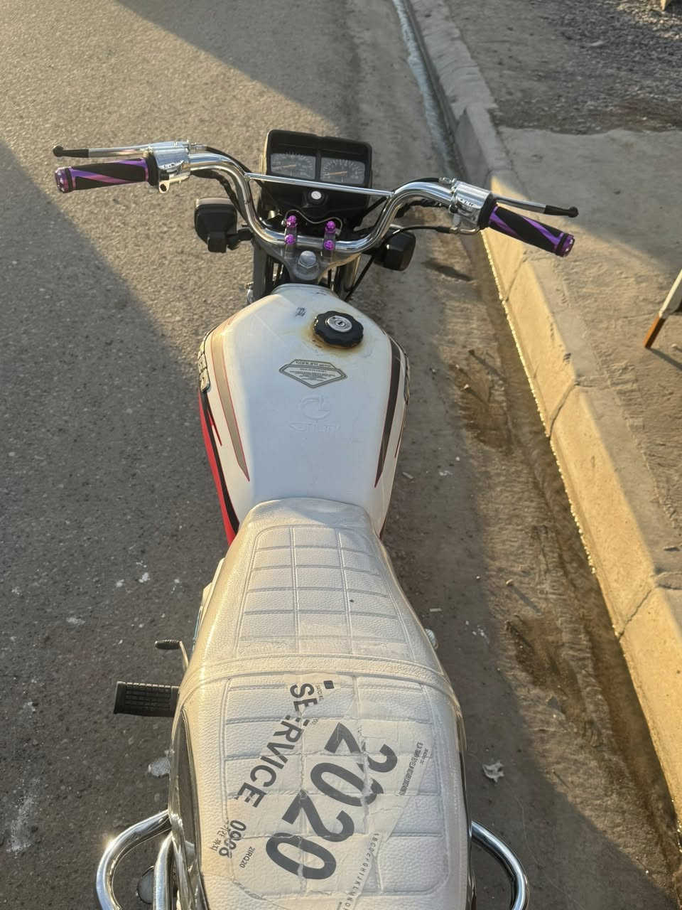 السلام عليكم من رخصت الادمن عندي دراجه تايكر مديل 2020 للبيع داجه فول محركك مامفتوح كهربائيات كلها شغاله اشاير 2025. عداد سرعه شغال قمجات كلها جديده ضفيره جديده سكريتر ويدات رياضي تخم تايرات جديد  بربرينات تايرات جديده مبدله كبات براغي لايت موجود ومشدود علي دوسات جديده بريك طويل مكاني الموصل الايسر. السعر 625  وبي مجال للطيبين والشراي المو شراي لاا يتصل 
الرقم. ***********. للاستفسار اتصل عل رقم وبي واتساب
