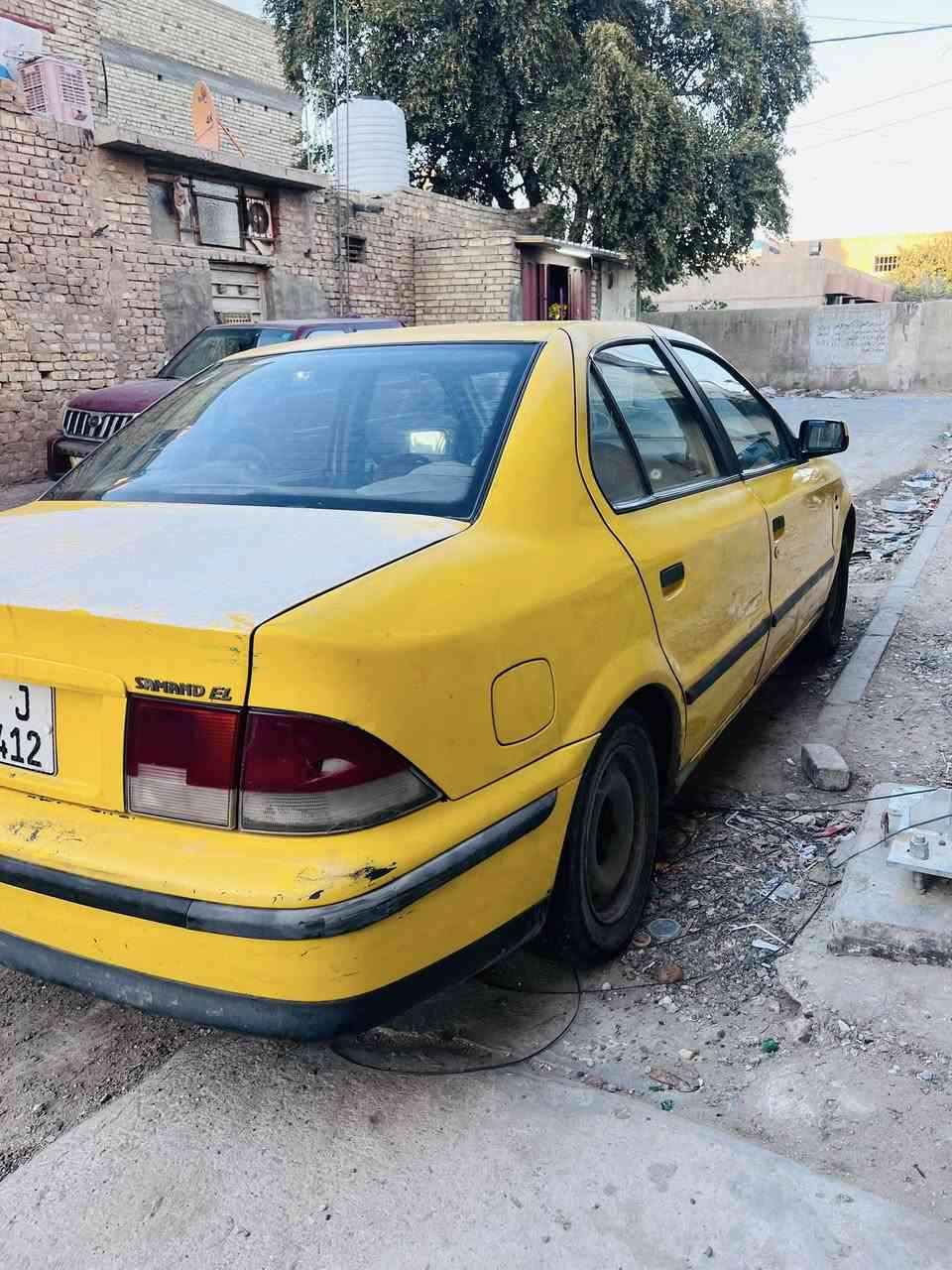 سلام عليكم سمند 2009 للبيع كير ومحرك كورلا 
مصفره هيئه وغرامات 
لون ليموني 
ابيع زوج ارقام 
بيه مستعجل 
*********** 
معروضه 25$
