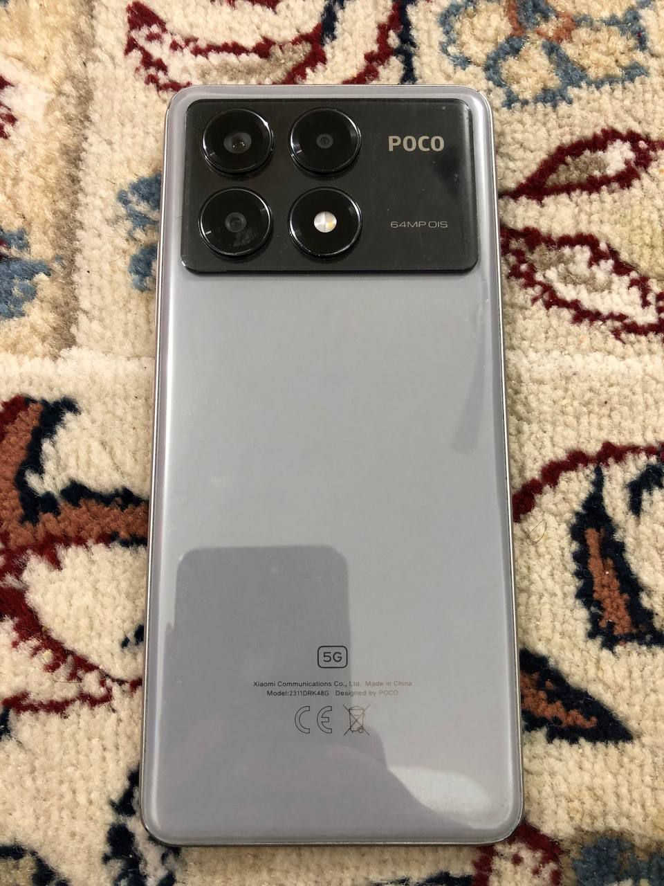 السعر 250 الف بيها مجال موصل الايسر 120 فريمPOCO X6 Pro 5G


**إذا كنت صاحب هذا الإعلان وتريد حذفه لأي سبب، رجاءا أرسل رسالة إلى الدعم الفني**