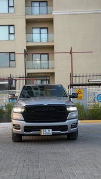 ترهم مراوس دووج رام 2025  فئة Lone star ⭐️  باب طويل بدي قصير يسره كلي...