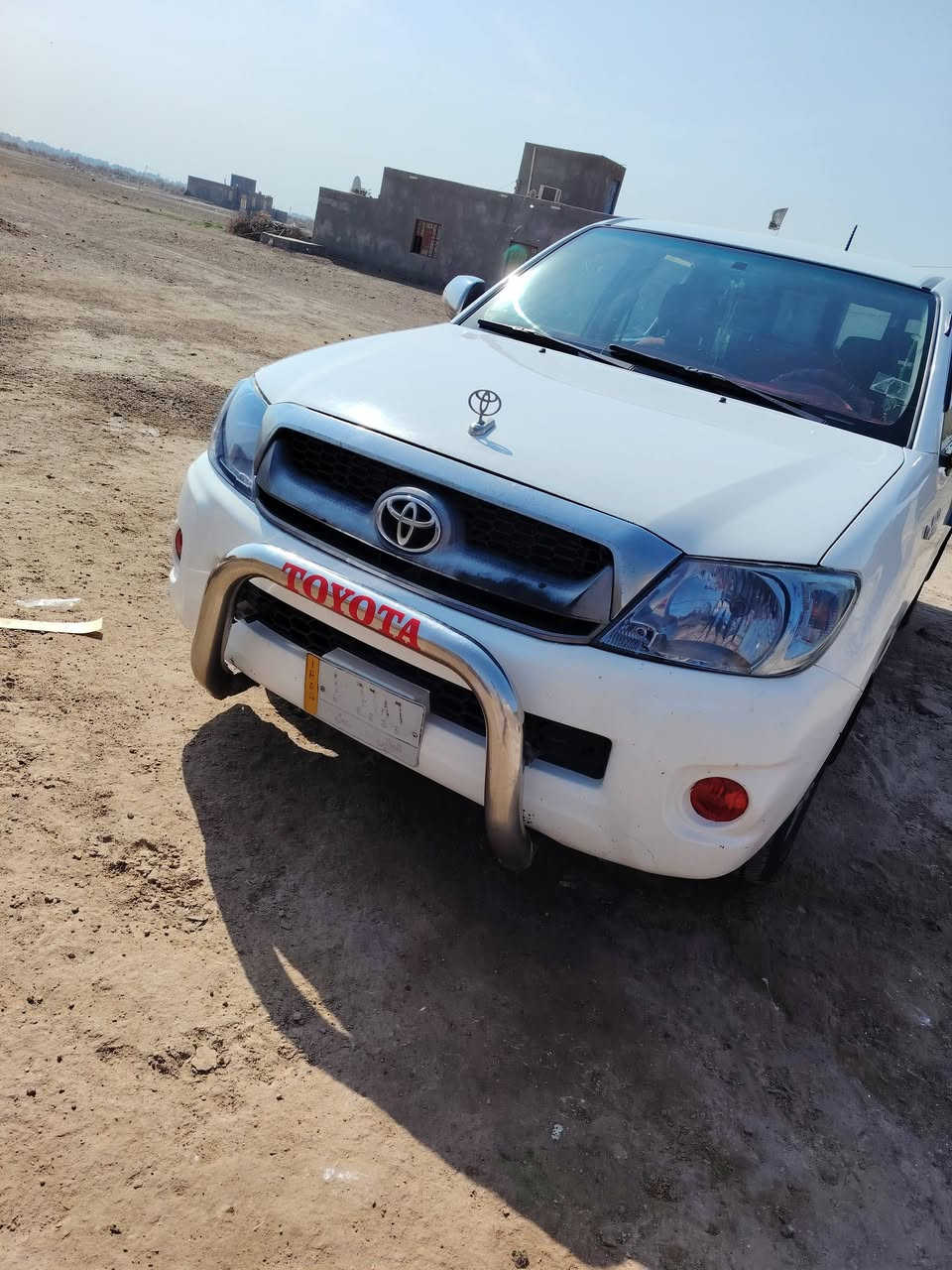 اللهم صلي على محمد وآل محمد
رمضان كريم 

سلام عليكم 

هايلوكس فلاونزه موديل 2011 

سونار مرفق بل منشور 

كويتي فول مواصفات شاصي 19

محرك ما مفتوح شرط لا تنقيص ولا تبخير 

حداديه كامله طخم تاير كرهبائيات كله شغاله 

رقم مثنئ سنويه 2027  رقم مميز 

تبريد ثلج 

كير خير من الله 

سعر 165 وبيه مجال 

سياره جاهزه 
مكان ناصريه غراف طلاحبه 
نتصل وتدلل ***********
