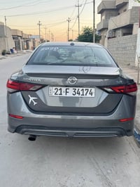نيسان سنترا 2020 فئه SR بيه چامرلغ السكن والدوسه  شويه اكو صوت بل محرك...