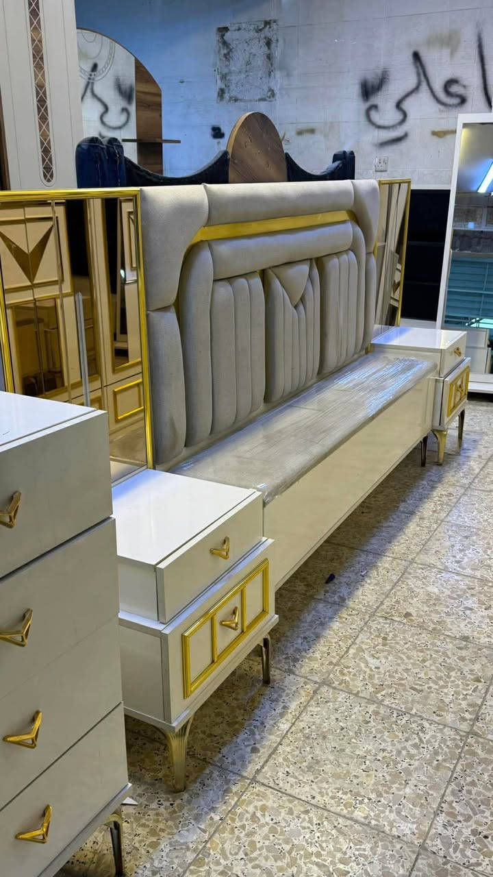 ✨غرفة تركي اصلي لون مميز ✨ صبغ حراري
10 قطع 

 جام اصلي 

نظام  وابواب 

سرير مخزن جك 

 قماش وتر بروف أصلي ✨

نضافه/90/💯

السعر  / مليون و١٥٠

 شد ونقل مجاني داخل بغداد

توصيل للمحافظات بأسعار رمزية


**إذا كنت صاحب هذا الإعلان وتريد حذفه لأي سبب، رجاءا أرسل رسالة إلى الدعم الفني**