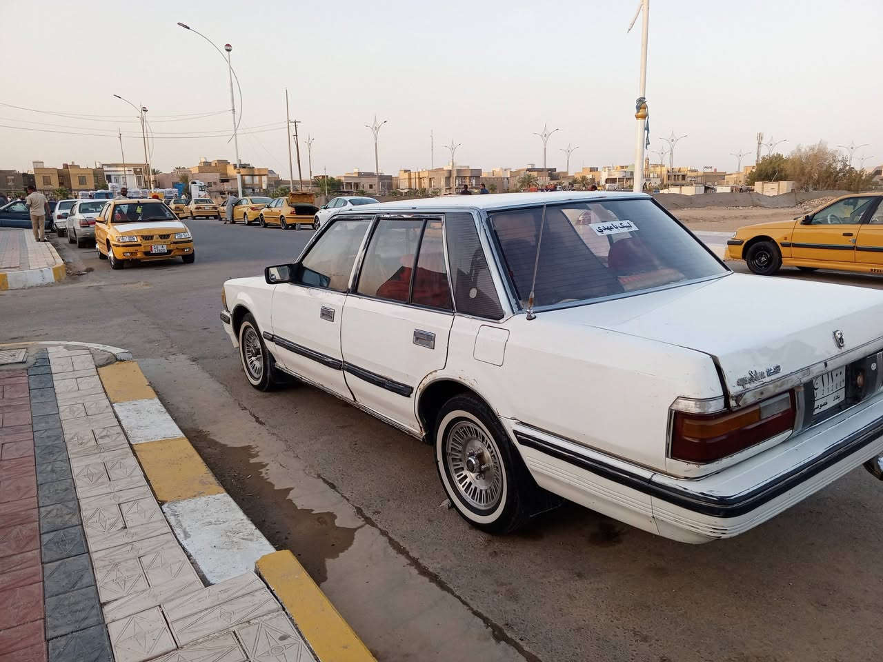 سياره سوبر 85 جاهزه من كلشي نقص تبريد فقط العنوان الناصريه مركز رقم الهاتف(***********) السعر خاص
