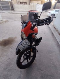 السلام عليك شباب دراجه دايوان  مرقم للبيع مديل 2023 محرك 200 دراجه ماش...