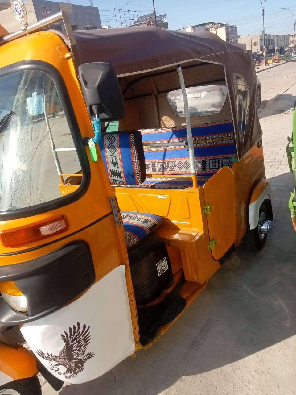 تكتك 2021 مرقم محرك مجفت بوش وبستم وبيهة ضربة بل الغد راجعة بارد مكان بغداد ابو غريب موجود خاص واتساب ***********  سعر 6800 وبيهة مجال
