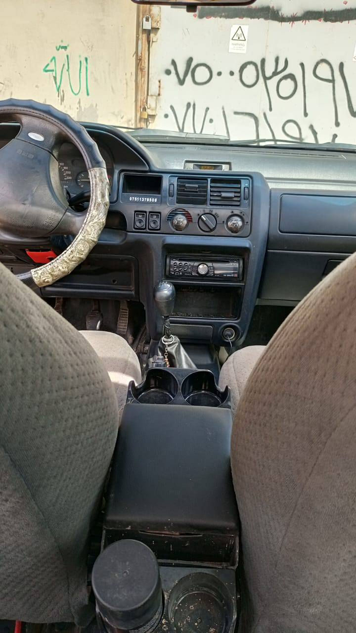 فورت 94 رقم جديد بسمي وكوبون بانزين جاهزة كابريتة وفيت بم ميكانيك محرك تك السعر 24 وبيها مجال أو مراوس  اوميكا بي ام وانطيك فرق ***********
