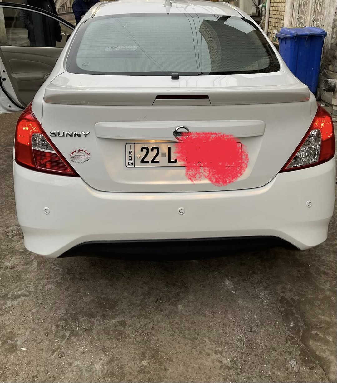 السلام عليكم نيسان  2024 صني هندي ام البليته الزركه فول مواصفات ويل كب 4جام كهرباء تبريد خلفي ماشيه 36الف تخم تاير  السعر 132العنوان البصرة العاليه  ستفسار ***********غير متواجد ع الفيس
