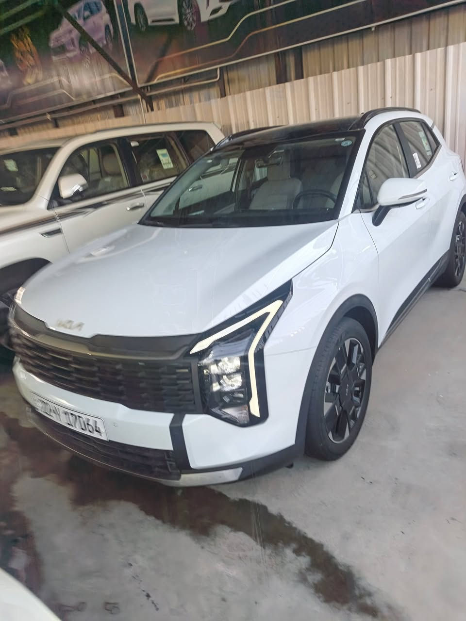 سبورتج 2026 فول كفاله عامه ماشية 6000km
رقم أربيل
السعر $243
الاتصال ***********
