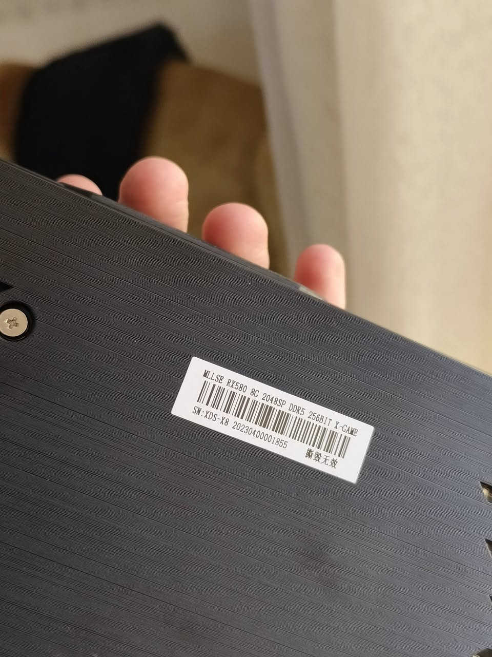 كارت شاشه RX580 8gb
نضيف جدا و شغال مفحوص مثل ما موضح بالفيديو 
السعر ٨٠ الف


**إذا كنت صاحب هذا الإعلان وتريد حذفه لأي سبب، رجاءا أرسل رسالة إلى الدعم الفني**