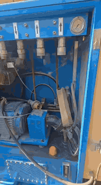 🔥 منظومة ضغط عملاقة بتقنية متطورة! 🔥  تقدم لكم هذه المنظومة الصناعية ا...