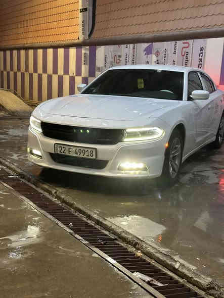 جارجر موديل 2017كفاله من الصبغ والتبديل كلين السياره ماشيه 113ميل السياره تخم تاير جديد حداديه كله جديد السياره حلوه وجديده موصفات الsxt كشنات حضن تدفئه بل كشنات تشغيل عن بعد شاشه جبيره موصفات الsxtالمعروفه السياره بيه مكانين بارد وما مبينات مكان السياره الدوانيه الستفسار *********** 
سعر السياره 227وبيه مجال بصيط
